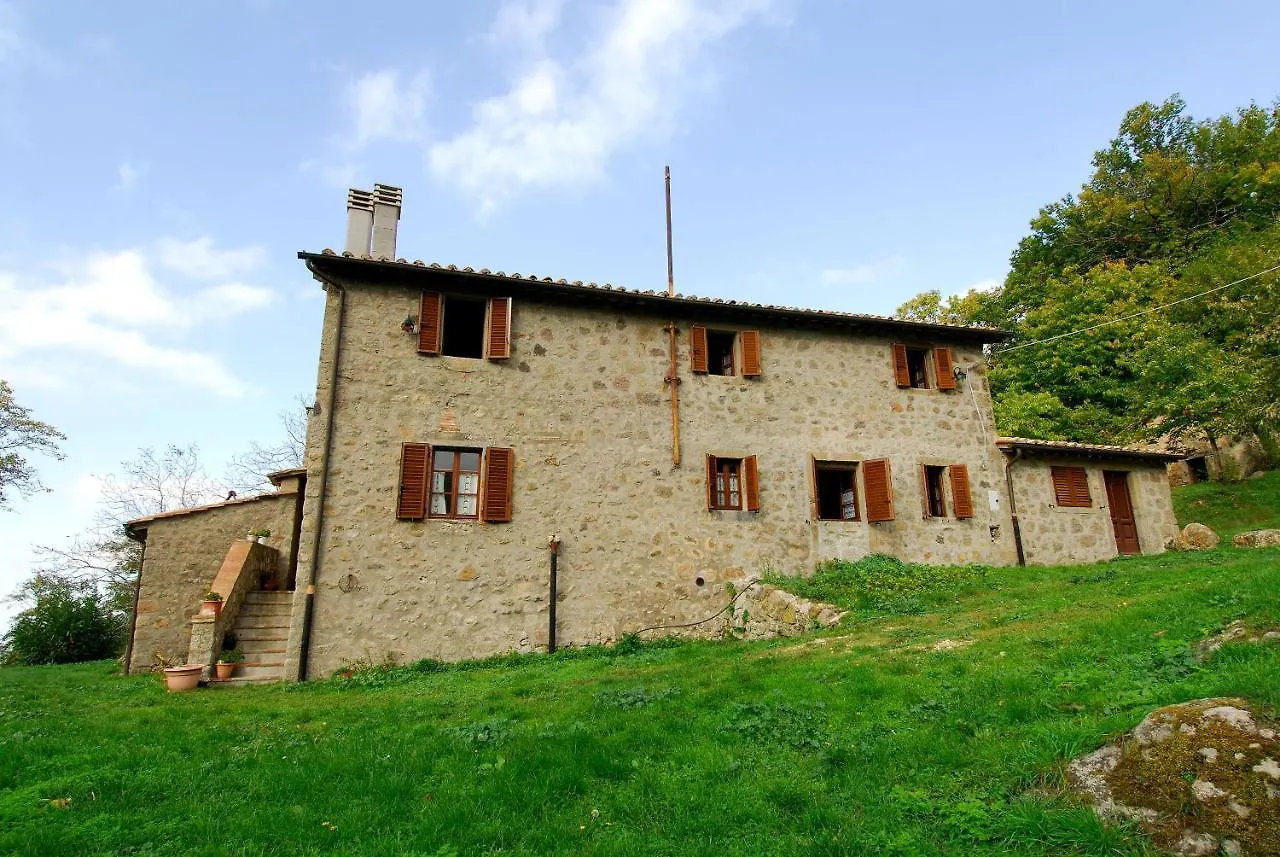 A Stay Surrounded By Greenery - Agriturismo La Piaggia - Vivo d'Orcia Apartment