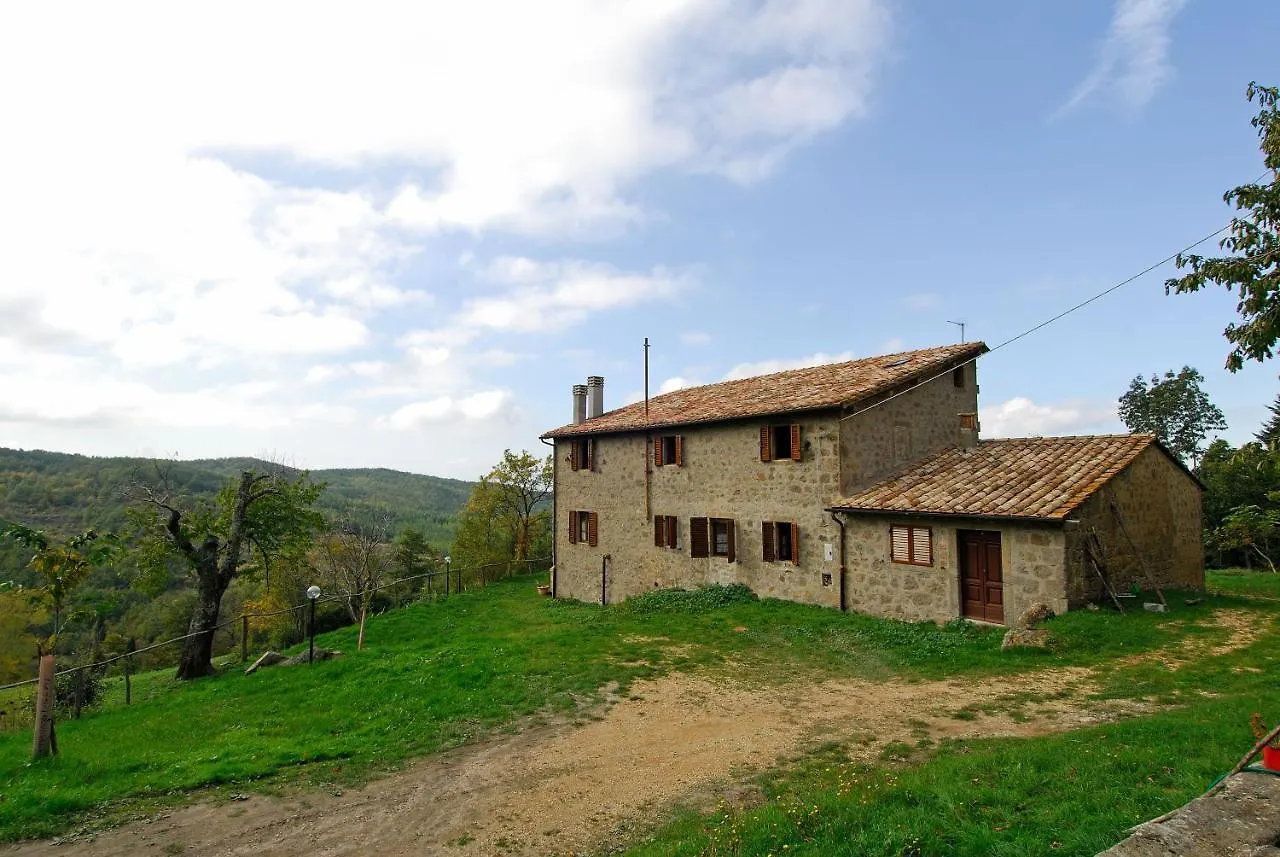 Apartment A Stay Surrounded By Greenery - Agriturismo La Piaggia - Vivo d'Orcia
