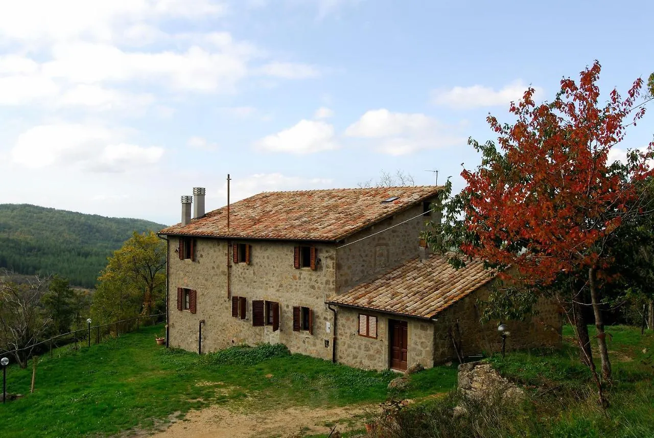 Apartment A Stay Surrounded By Greenery - Agriturismo La Piaggia - Vivo d'Orcia