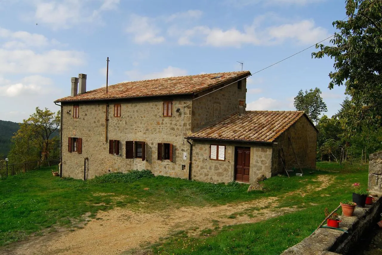 A Stay Surrounded By Greenery - Agriturismo La Piaggia - Vivo d'Orcia