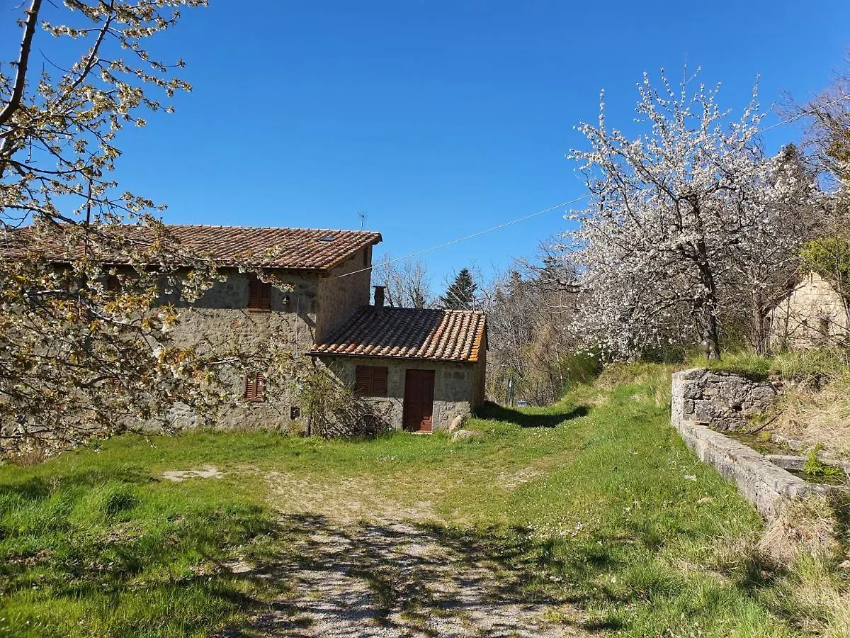 A Stay Surrounded By Greenery - Agriturismo La Piaggia - Vivo d'Orcia 0*,